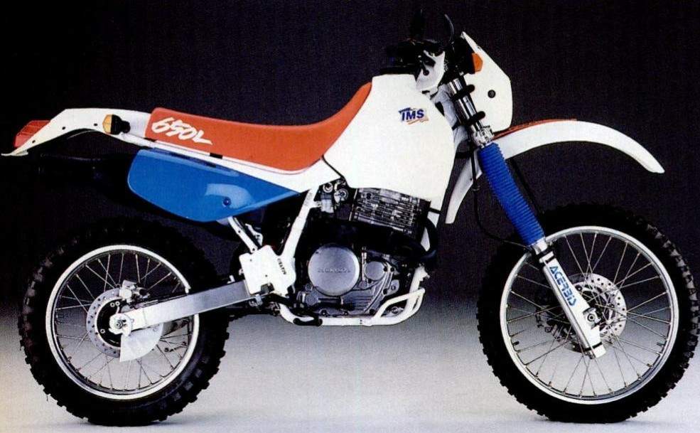 Honda xr650l outlet top speed